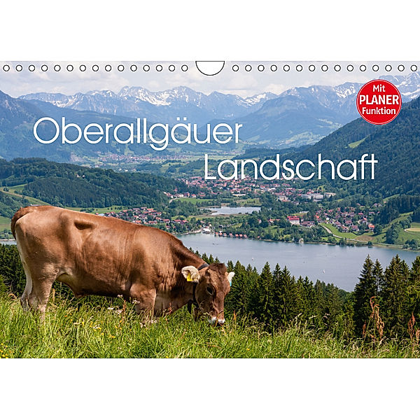 Oberallgäuer Landschaft (Wandkalender 2019 DIN A4 quer), Thomas Klinder