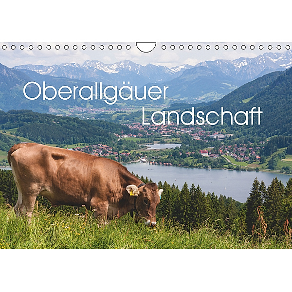 Oberallgäuer Landschaft (Wandkalender 2019 DIN A4 quer), Thomas Klinder