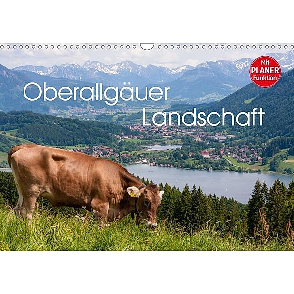 Oberallgäuer Landschaft (Wandkalender 2020 DIN A3 quer), Thomas Klinder