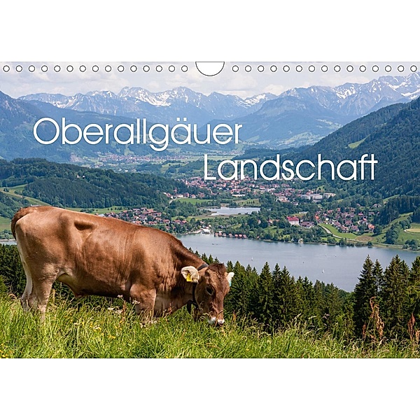 Oberallgäuer Landschaft (Wandkalender 2020 DIN A4 quer), Thomas Klinder