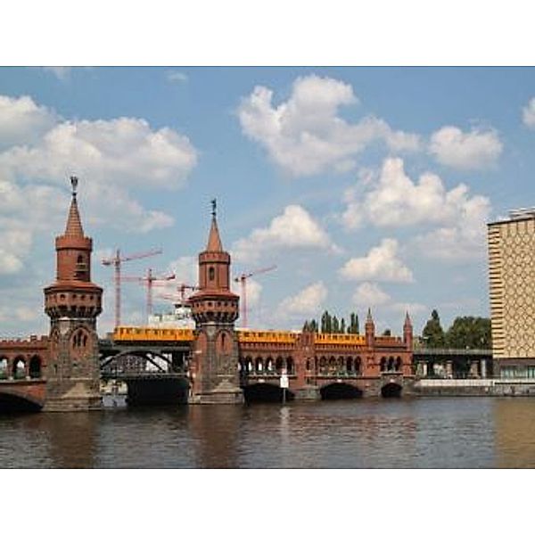 Oberbaumbrücke - 1.000 Teile (Puzzle)
