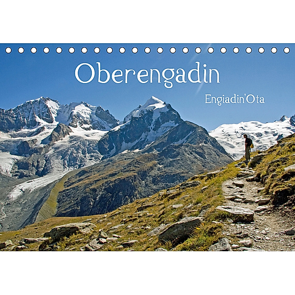Oberengadin (Tischkalender 2019 DIN A5 quer), Gisela Braunleder