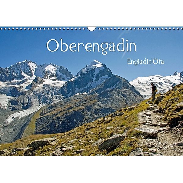 Oberengadin (Wandkalender 2018 DIN A3 quer), Gisela Braunleder