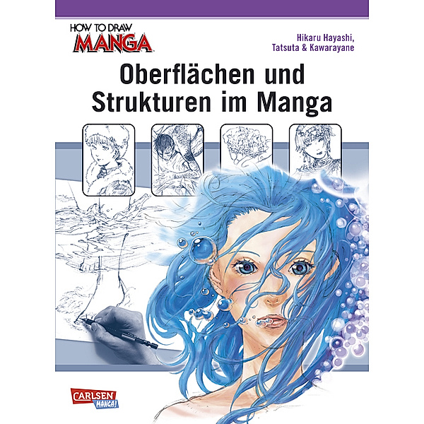 Oberflächen und Strukturen im Manga / How to draw Manga Bd.7, Hikaru Hayashi, Kawara Yane, Takita