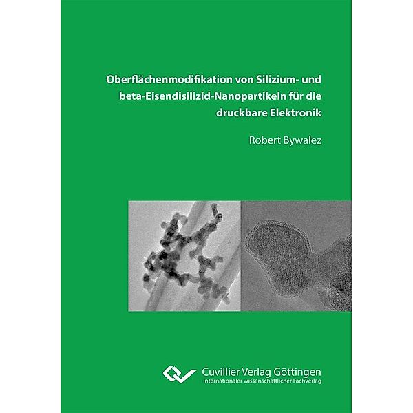 Oberflächenmodifikation von Silizium&#x2010; und beta&#x2010;Eisendisilizid&#x2010;Nanopartikeln für die druckbare Elektronik