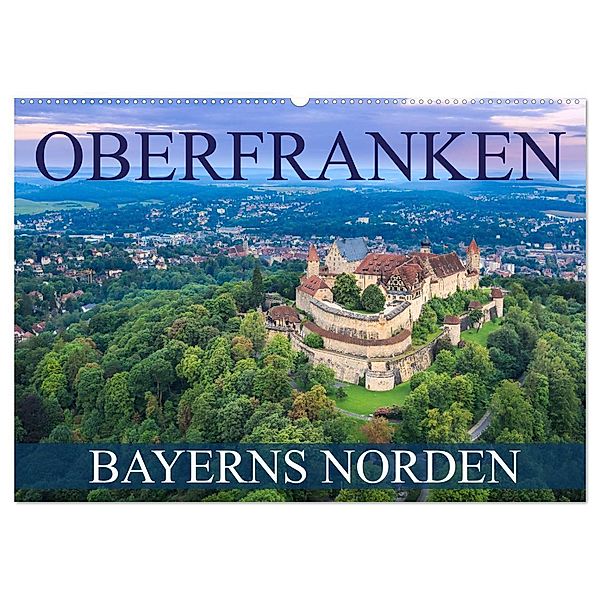 Oberfranken - Bayerns Norden (Wandkalender 2025 DIN A2 quer), CALVENDO Monatskalender, Calvendo, Val Thoermer