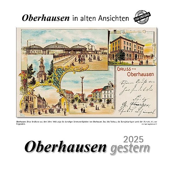 Oberhausen gestern 2025