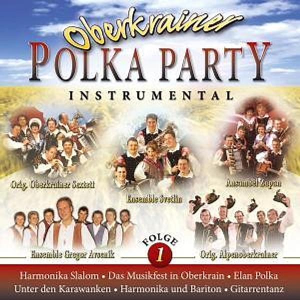Oberkrainer Polka Party 1, Various