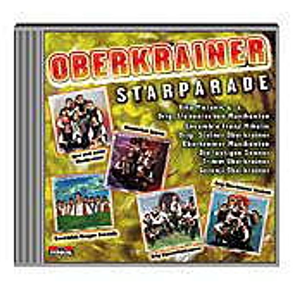 Oberkrainer Starparade Vol.1 -CD, Diverse Interpreten