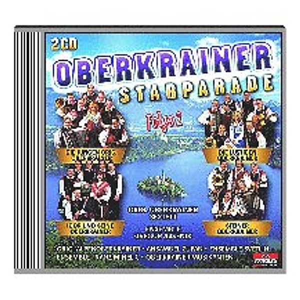 Oberkrainer Starparade Vol.2 -CD, Diverse Interpreten