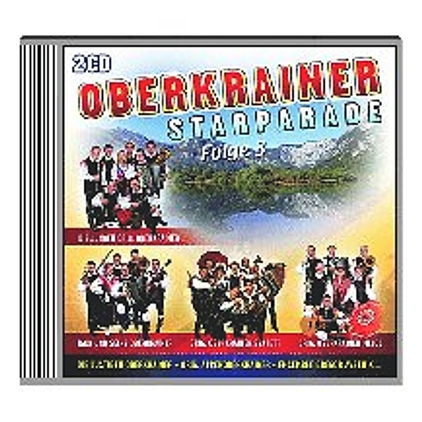 Oberkrainer Starparade Vol.3 -CD, Various