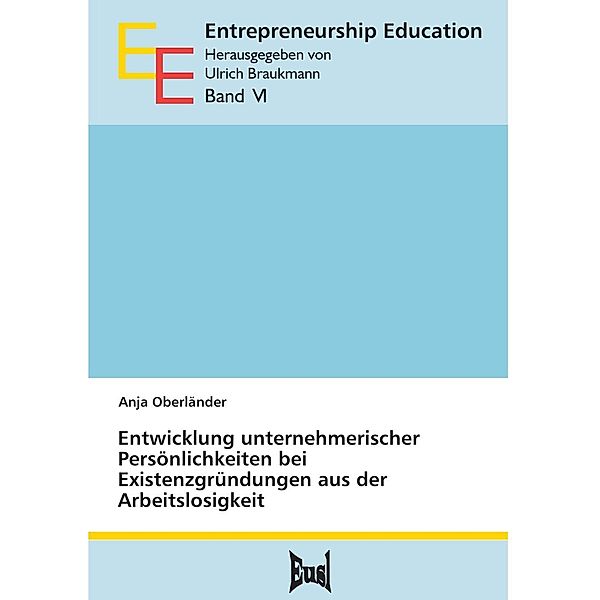 Oberländer, A: Entwicklung unternehmerischer Persönlichk., Anja Oberländer