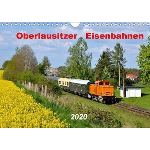 Oberlausitzer Eisenbahnen 2020 (Wandkalender 2020 DIN A4 quer), Robert Heinzke