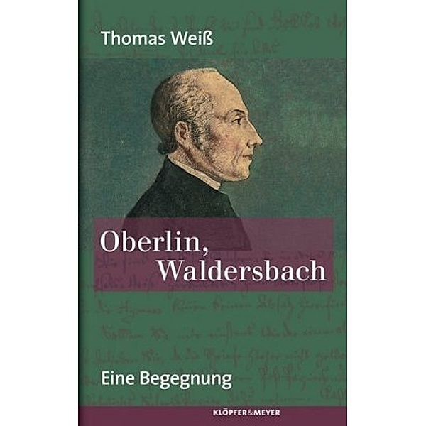 Oberlin, Waldersbach, Thomas Weiss