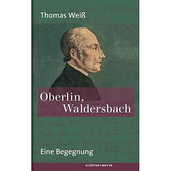 Oberlin, Waldersbach, Thomas Weiß