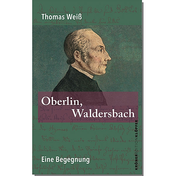 Oberlin, Waldersbach, Thomas Weiß