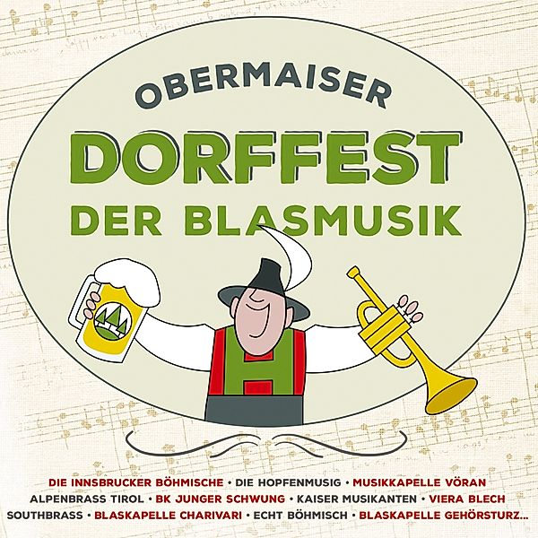 Obermaiser Dorffest Der Blasmusik, Diverse Interpreten