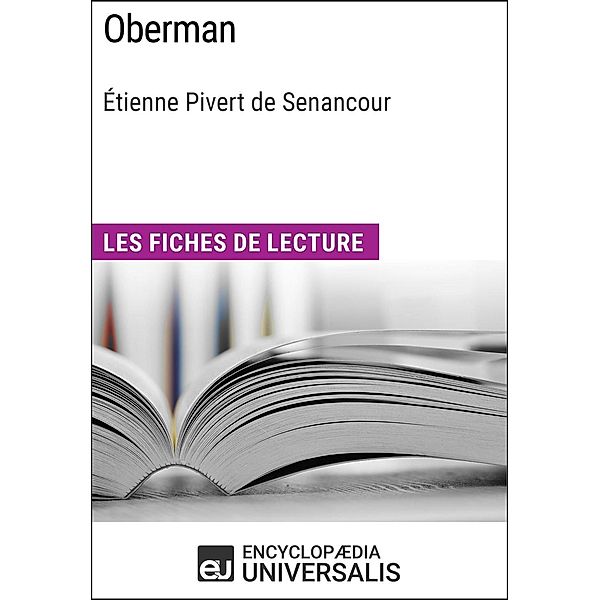 Oberman d'Étienne Pivert de Senancour, Encyclopaedia Universalis