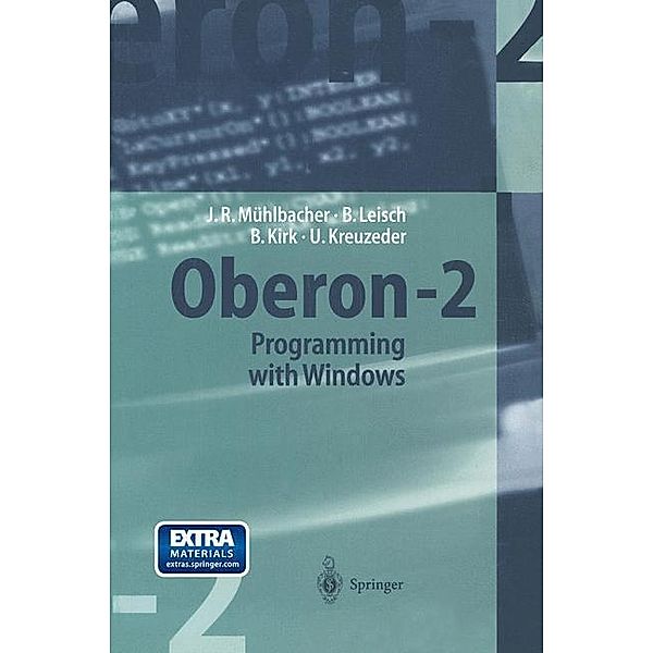 Oberon-2 Programming with Windows, w. CD-ROM