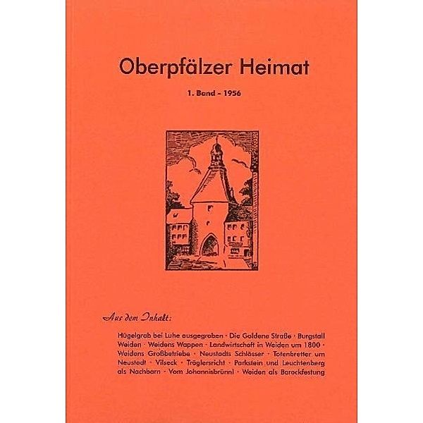 Oberpfälzer Heimat 1-1956