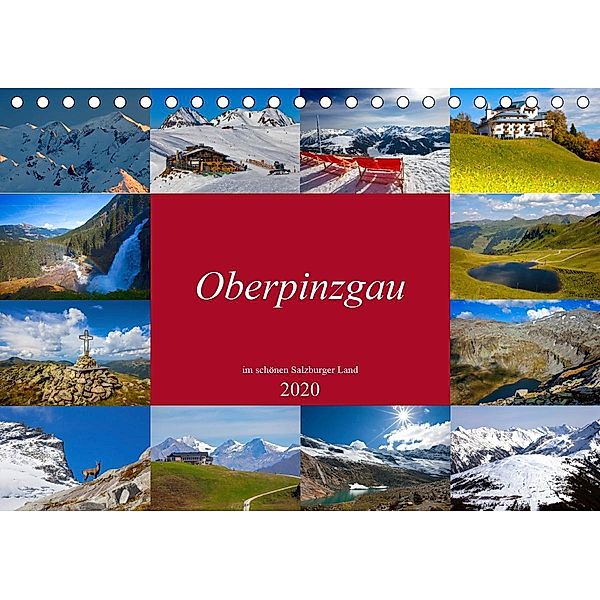 Oberpinzgau (Tischkalender 2020 DIN A5 quer), Christa Kramer