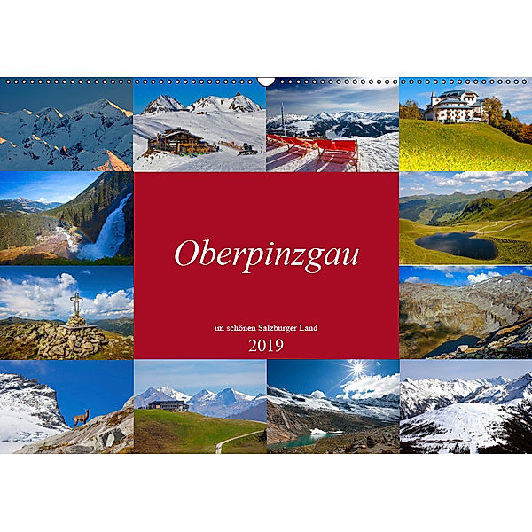 Oberpinzgau (Wandkalender 2019 DIN A2 quer), Christa Kramer