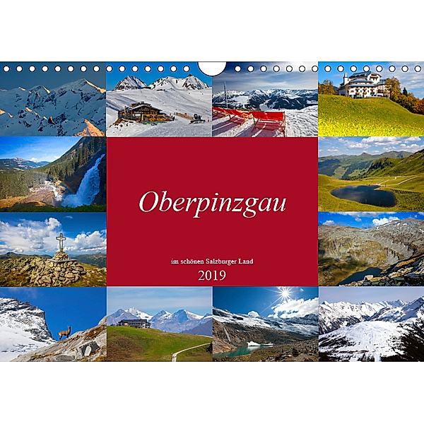 Oberpinzgau (Wandkalender 2019 DIN A4 quer), Christa Kramer
