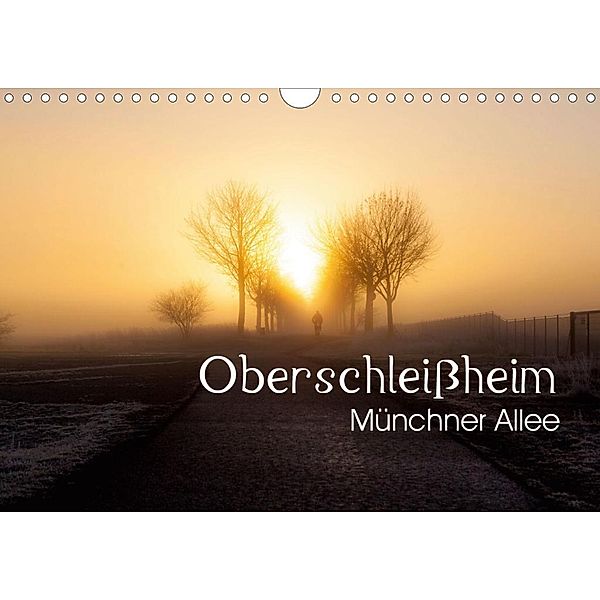 Oberschleißheim - Münchner Allee (Wandkalender 2020 DIN A4 quer), Andreas 'Elwood' Brauner