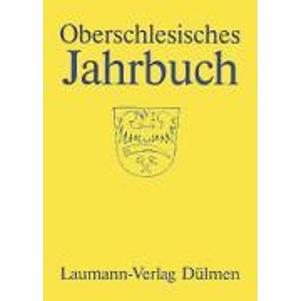 Oberschlesisches Jahrbuch 1986