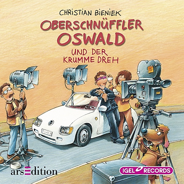 Oberschnüffler Oswald - Oberschnüffler Oswald und der krumme Dreh, Christian Bieniek