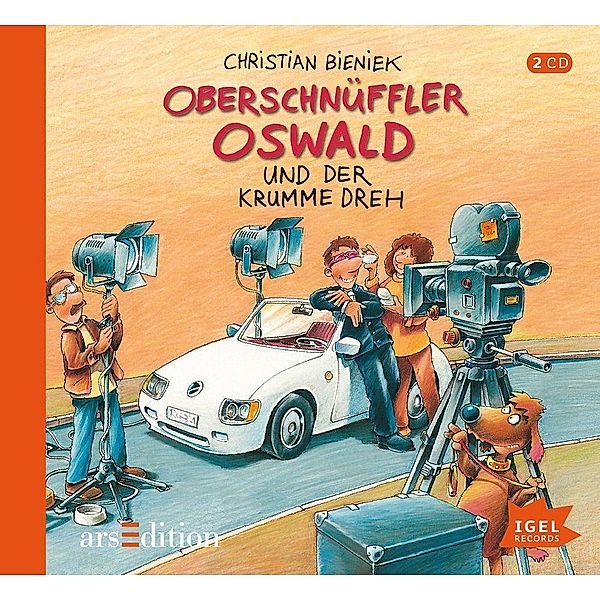 Oberschnüffler Oswald und der krumme Dreh, 2 Audio-CD, Christian Bieniek