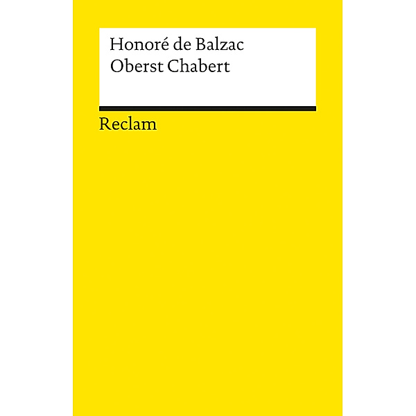 Oberst Chabert, Honoré de Balzac