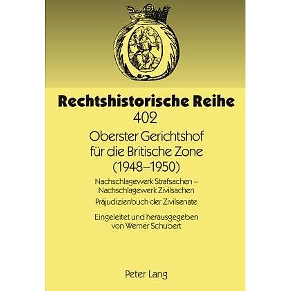 Oberster Gerichtshof fuer die Britische Zone (1948-1950)