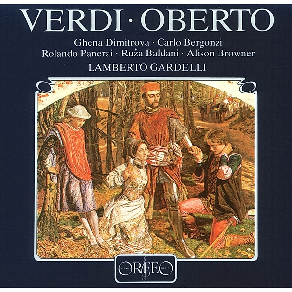Oberto-Oper In Zwei Akten (Ga) Italienisch (Vinyl), Baldani, Dimitrova, Bergonzi, Panerai, Gardelli, Mro