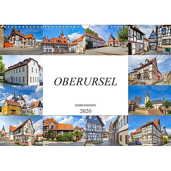 Oberursel Impressionen (Wandkalender 2020 DIN A3 quer), Dirk Meutzner