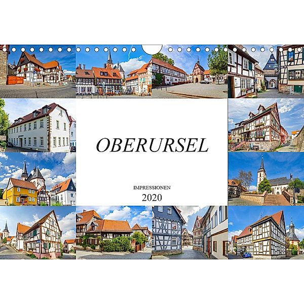 Oberursel Impressionen (Wandkalender 2020 DIN A4 quer), Dirk Meutzner