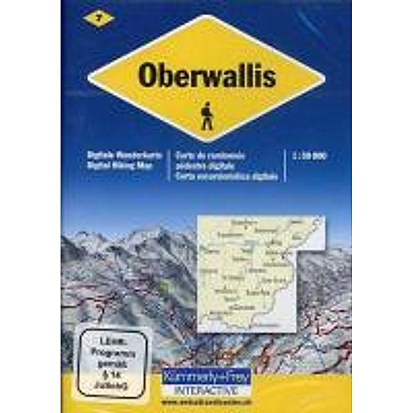 Oberwallis, 1 DVD-ROM