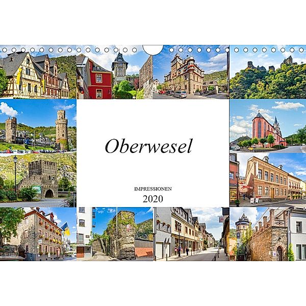 Oberwesel Impressionen (Wandkalender 2020 DIN A4 quer), Dirk Meutzner