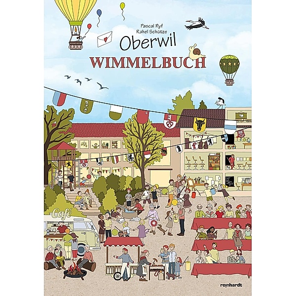 Oberwil Wimmelbuch