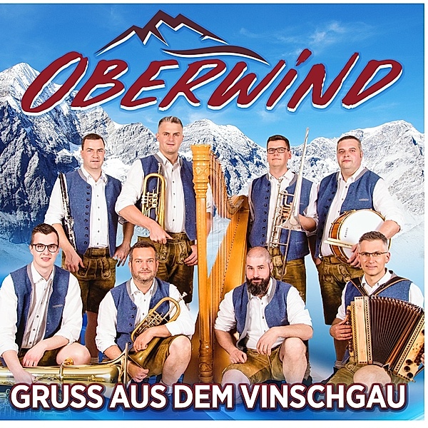 Oberwind - Gruß aus dem Vinschgau CD, Oberwind