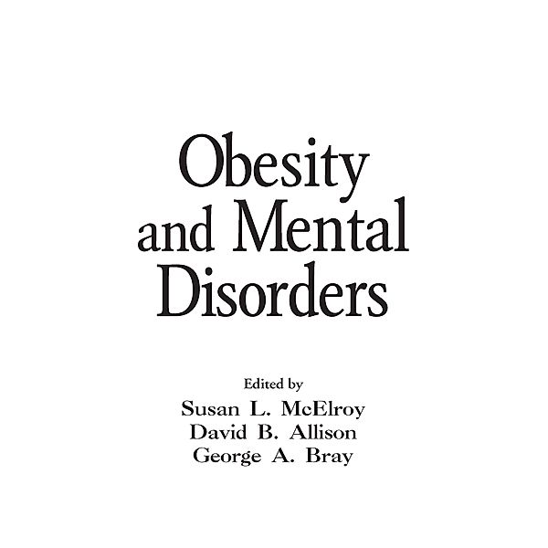 Obesity and Mental Disorders