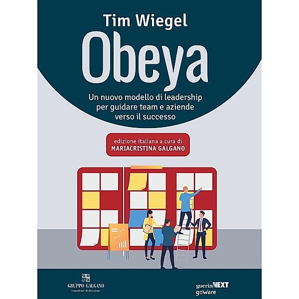 Obeya. Un nuovo modello di leadership per guidare team e aziende verso il successo, Tim Wiegel