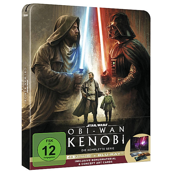 Obi-Wan Kenobi - Die komplette Serie (Limited Steelbook), Diverse Interpreten