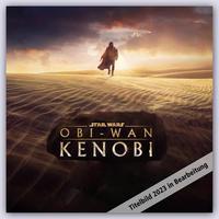 Obi-Wan Kenobi - Official 2023 - Wandkalender - Kalender bestellen