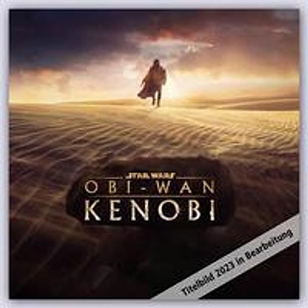 Obi-Wan Kenobi - Official 2023 - Wandkalender, Danilo Promotion Ltd