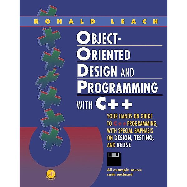 Object-Oriented Design and Programming with C++, Ronald Leach