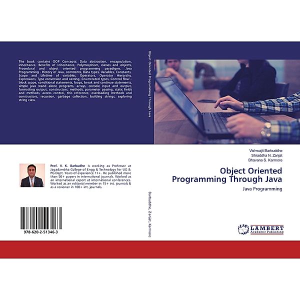 Object Oriented Programming Through Java, Vishwajit Barbuddhe, Shraddha N. Zanjat, Bhavana S. Karmore