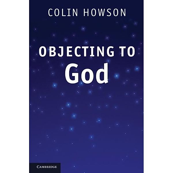 Objecting to God, Colin Howson