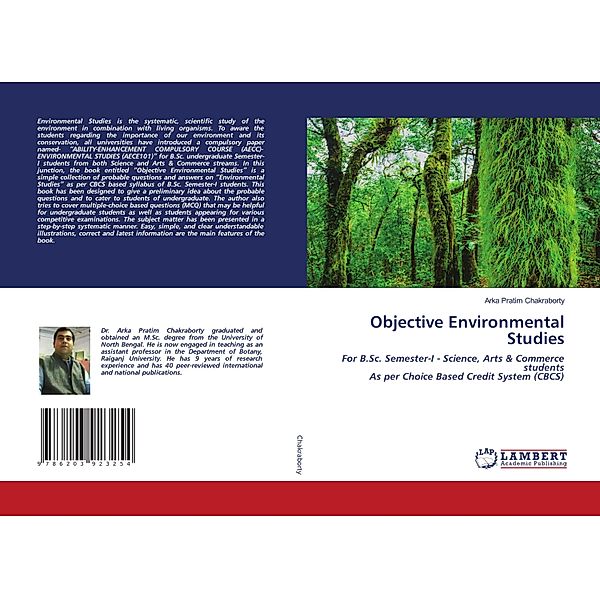 Objective Environmental Studies, Arka Pratim Chakraborty