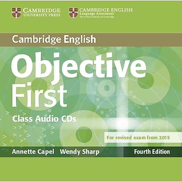 Objective First, Fourth edition: 2 Class Audio-CDs